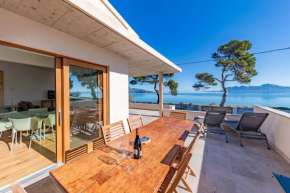 Modern Beachfront Puerto Pollensa House Located directly in front of Beach Private Pool Villa Mar i Pins